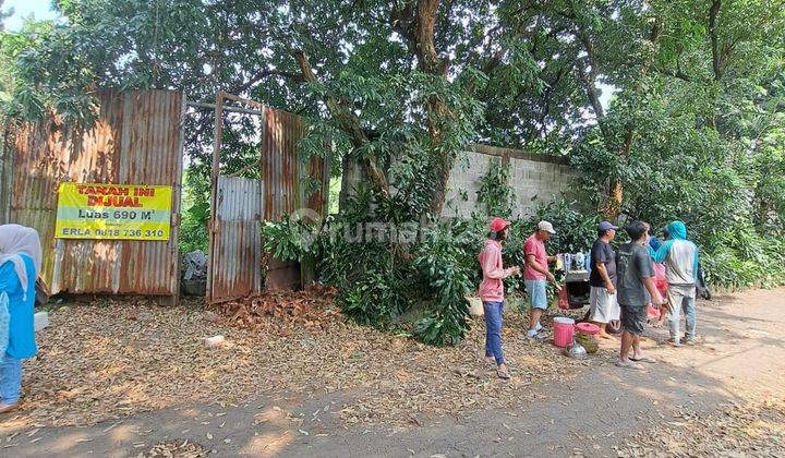 Tanah Posisi Hook di Cinere Dekat Pintu Tol Cocok Untuk Komersil 2