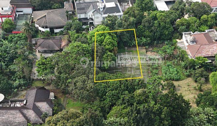 Lahan 1249m2 di Pinggir Jalan Raya Cinere Cocok Untuk Bisnis 2