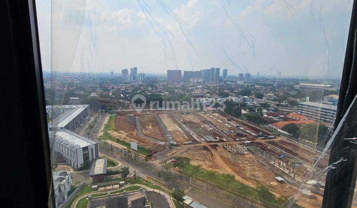 Apartement Semi Furnished Dengan View Kolam Renang di Fatmawati 2