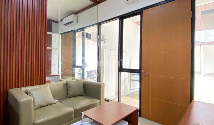 Rumah Minimalis Modern Dalam Cluster di Pondok Cabe 2