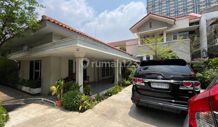 Rumah Strategis di Salemba Peluang Investasi Bisnis Dan Hunian 1