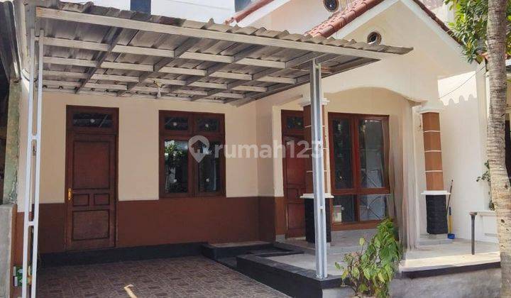 Rumah Full Renovasi Siap Huni Dalam Komplek di Sukmajaya Depok 2