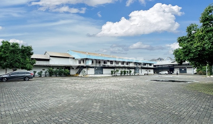 Hitung Tanah! Gudang & Tanah Industri di Cirendeu