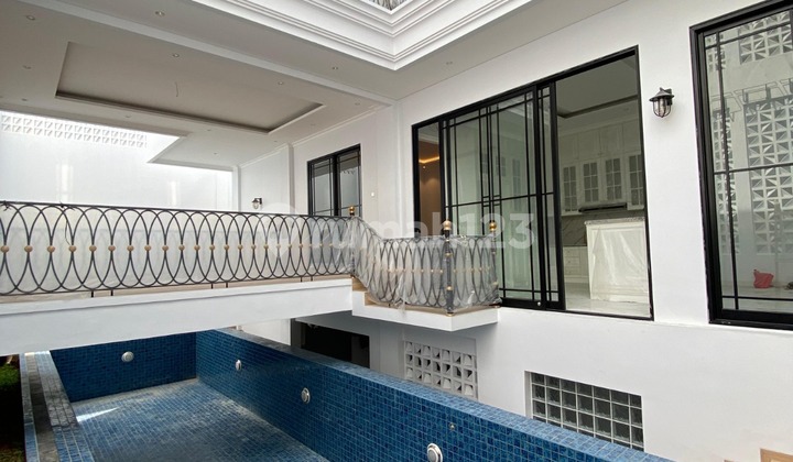 Brand New Rumah 4 Lantai Ada Rooftop Kolam Renang di Cilandak, Dekat Mrt Fatmawati