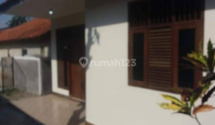 Rumah Bangunan Kokoh di Limo Dekat ke Pintu Tol Antasari 2