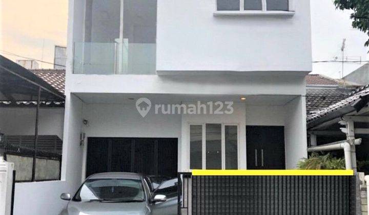 Rumah 2 Lantai Desain Modern di Lokasi Strategis Pondok Pinang 1