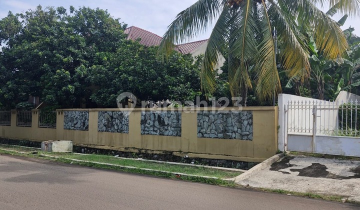 Tanah Strategis di Cinere, Depok - Siap Bangun Rumah Impian