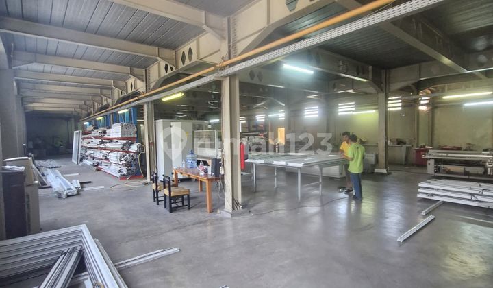 For Sale 3-Storey Workshop in Ruko Pondok Cabe Mutiara Area