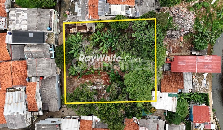 1000m2 of Very Large Land in Cinere, Ideal for Townhouse Investment.