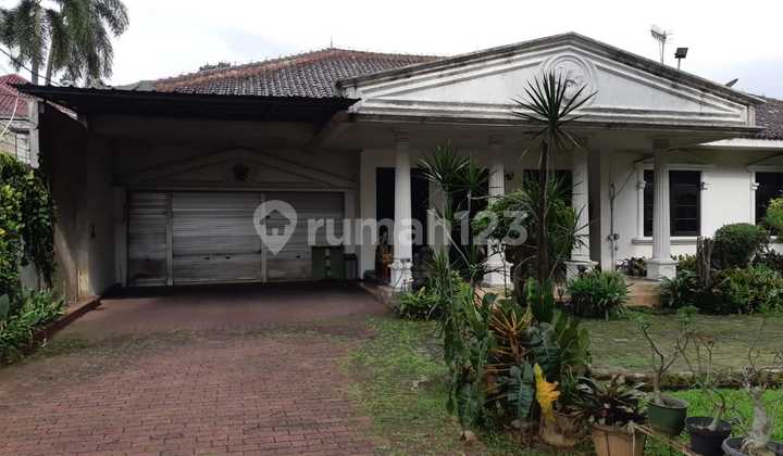 Dijual Rumah Luas Hampir 2000M² di Pasar Minggu