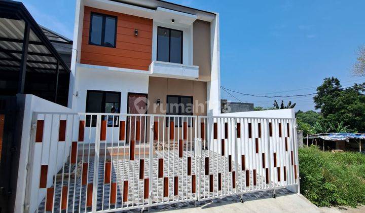 Rumah Brand New Harga Termurah 2 Lantai Dan Siap Huni di Sawangan 2