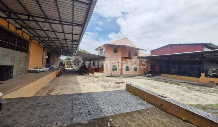 Dijual Pergudangan Terintegrasi di Jati Asih - Banyak Fasilitas, Aman, Bersih, Strategis