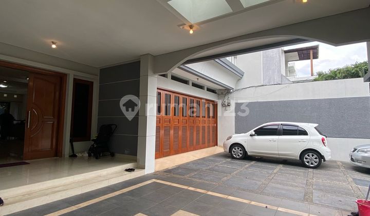 Rumah Mewah Halaman Luas di Cipete – Lokasi Premium Siap Huni 2