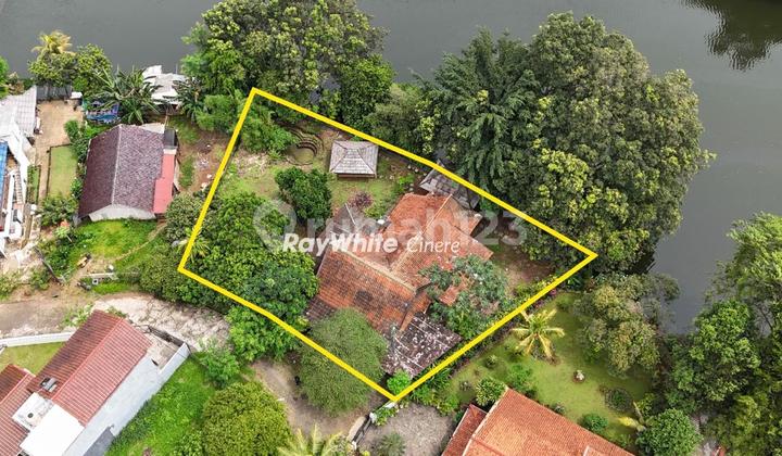 Rumah Hitung Tanah Luas 1000 m2 dalam komplek Witana Harja, Pamulang