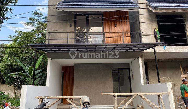 Rumah Idaman Milenial di Cinere, Bisa Kpr  1