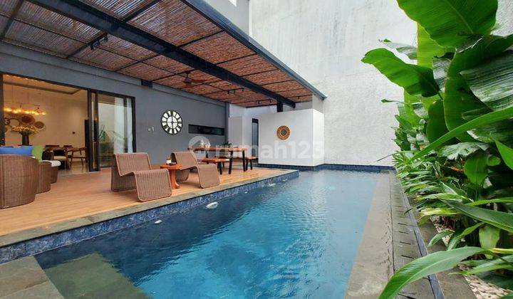 Rumah Baru Cantik di Villa Cinere Mas  1