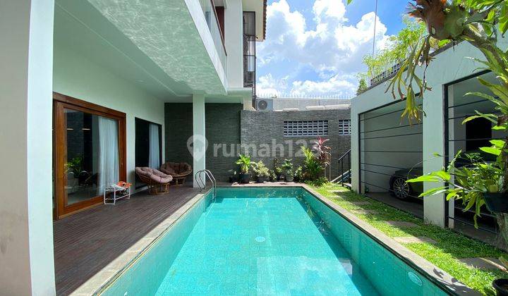 Rumah Modern Minimalis di Pondok Labu  2