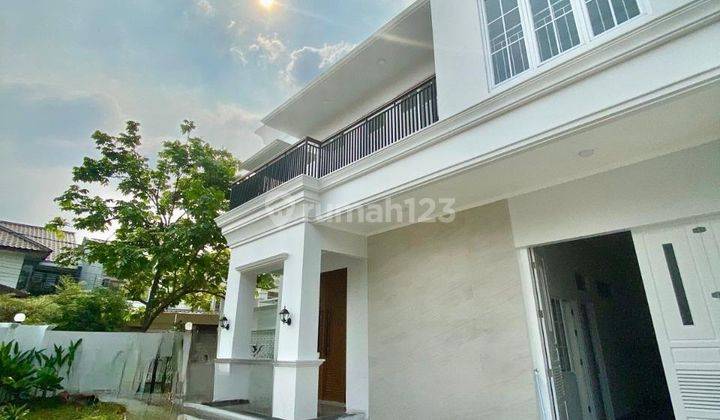 Rumah baru classic di komplek Lebak Bulus  1