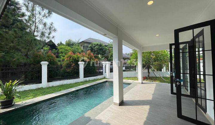 Rumah cantik modern di Lebak Bulus  2