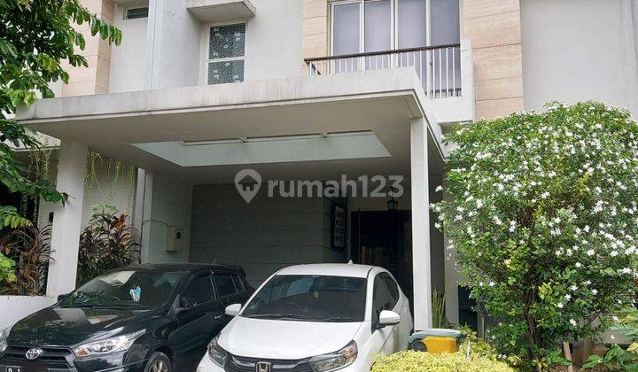 Rumah Modern Dalam Komplek Lebak Bulus 1