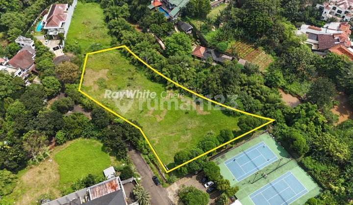 Tanah luas siap bangun di Bukit Cinere Indah