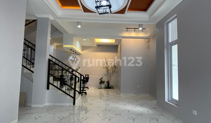 Dijual Rumah Brand New Posisi Hoek Dekat Tol Desari 2