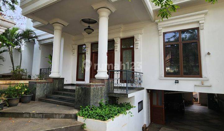 Rumah Classic Siap Huni Di Tendean, Kuningan 1