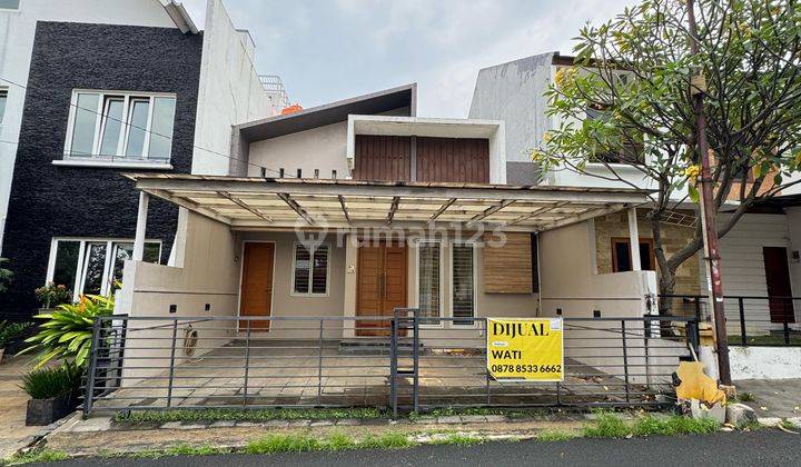Rumah Modern Minimalis Dalam Komplek Bumi Karang Indah Lebak Bulus 1