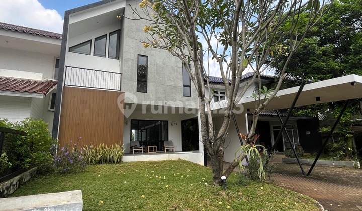 Rumah Bergaya Modern Tropical di Cipete, Jakarta Selatan