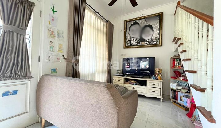 Rumah Modern Dalam Komplek Gandul Dekat Tol Desari 2