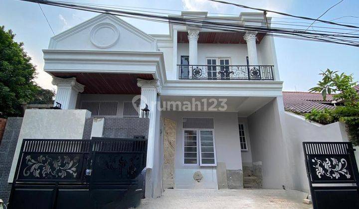 Rumah Baru Siap Huni di Komplek Cinere  1