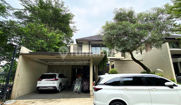 Rumah Modern 2 Lantai di Serenia Hills Lebak Bulus