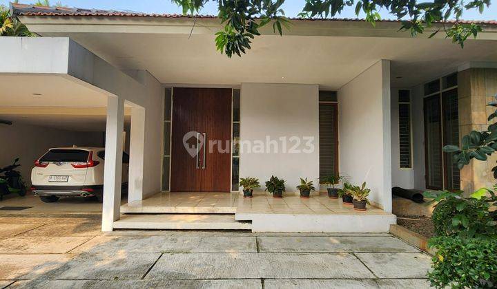 Rumah Modern Siap Huni di Kemang  1