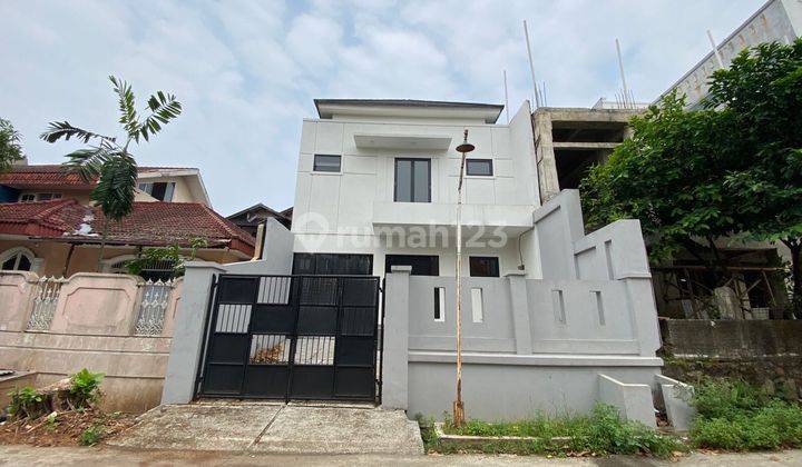 Rumah Modern Minimalis di Cinere  1