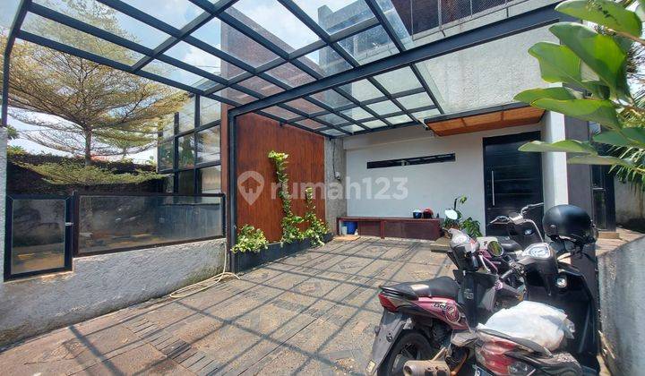 Rumah Modern Siap Huni di Cirendeu  1