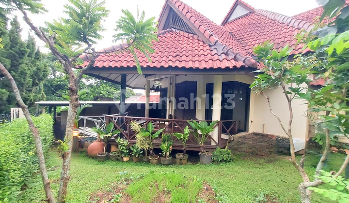 Rumah Nuansa Villa di Komplek Cinere Luas 500 m2 Harga Termurah Rumah Nuansa Villa di Komplek Cinere Luas 500 m2 Harga Termurah