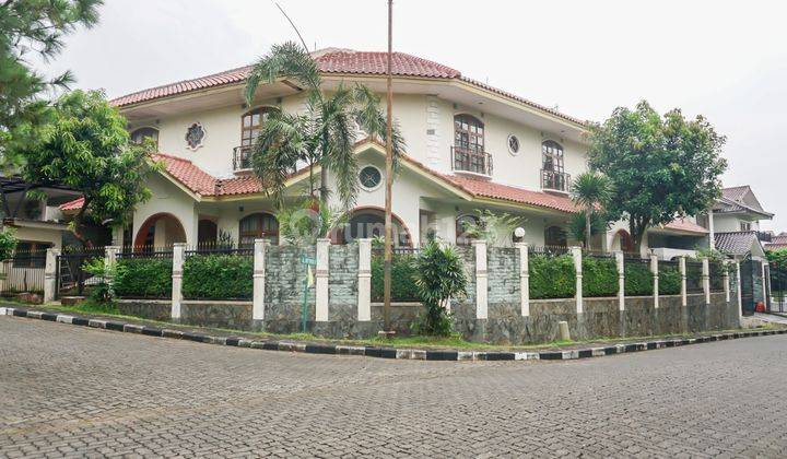 Rumah Asri Terawat Dalam Komplek Ternama Di Villa Cinere Mas. 1