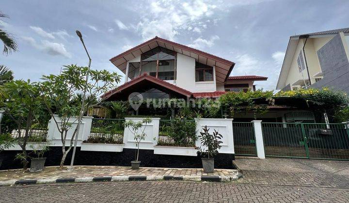 Rumah Terawat Sangat Luas Dan Asri Dalam Komplek Villa Cinere Mas 1