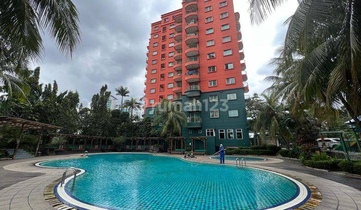 Apartemen Green View Pondok Indah 2 Bedroom Semi Furnished. 1