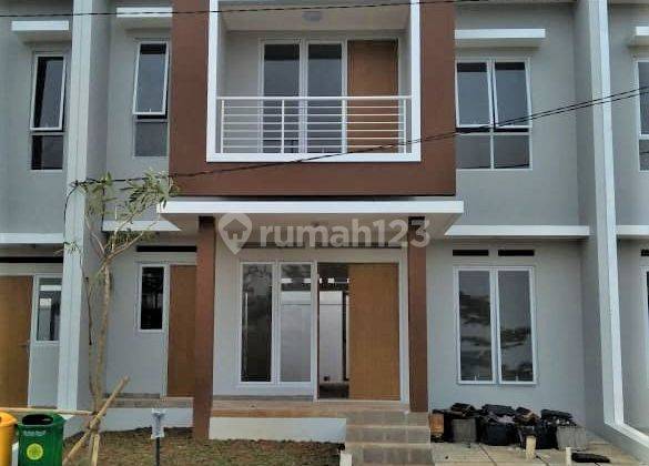 Rumah Brand New Dalam Komplek Elite di Sawangan Harga 1m An 1