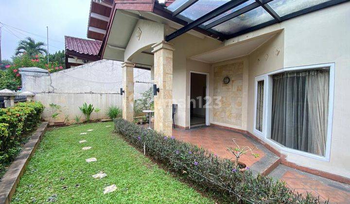 Rumah Siap Huni di Villa Cinere Mas View Pinus 1