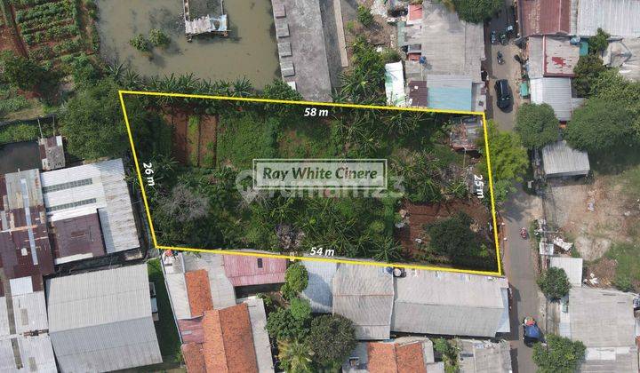 Tanah Super Luas Cocok Di Jadikan Ruang Usaha, Rumah Di Limo 2