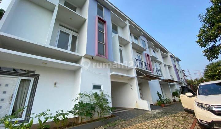 Rumah Minimalis 2 Lantai Dalam Komplek Siap Huni di Cinere 2