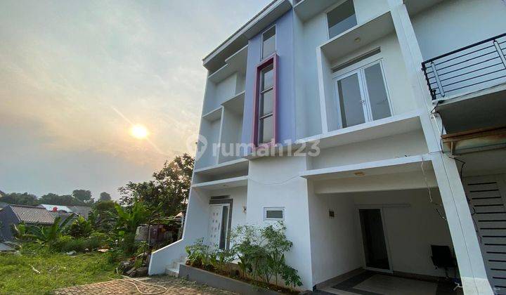 Rumah Minimalis 2 Lantai Dalam Komplek Siap Huni di Cinere 1