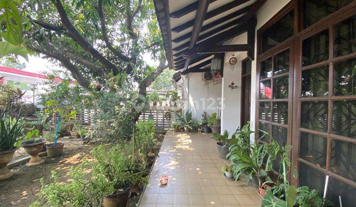 Rumah Modern 1 Lantai di Cinere Pinggir Jalan Raya Siap Huni 2