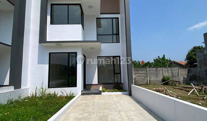 Rumah Brand New di Jagakarsa Semi Furnished One Gate System 1