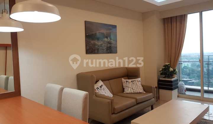 Apartemen Fully Furnished di Pondok Indah 2 Bedroom Siap Huni 1