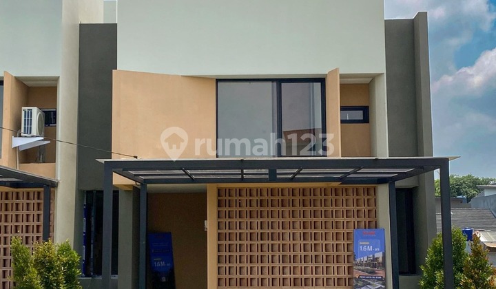 Rumah Brand New Minimalis di Cinere 3 Menit Ke Tol Desari 2
