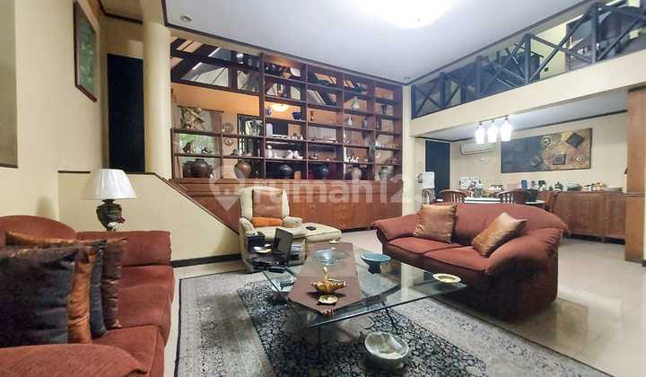 Rumah Nuansa Villa di Komplek Cinere Luas 500 m2 Harga Termurah 2