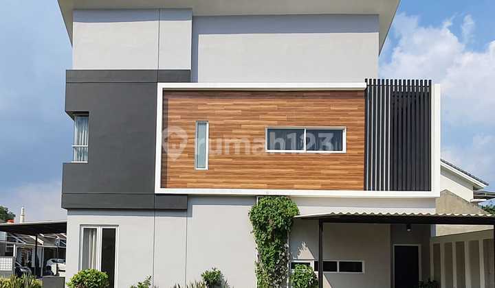Comfortable House in an Elite Complex in Sawangan Comfortable House in an Elite Complex in Sawangan